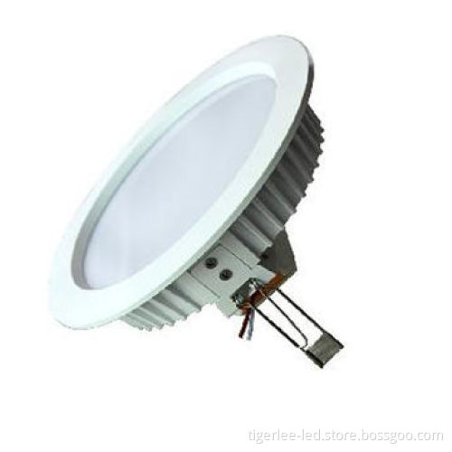 SAA LED Downlights with Aircraft Aluminum, 12W, SMD 5730, Lifespan of 50,000 Hours, CE-certified